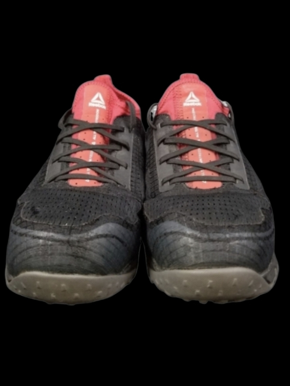 REEBOK MENS STEEL TOE ALL-TERRAIN WORK SHOE SZ-8W
